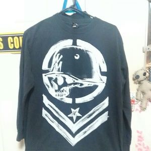 Mens Metal Mulisha long sleeve T